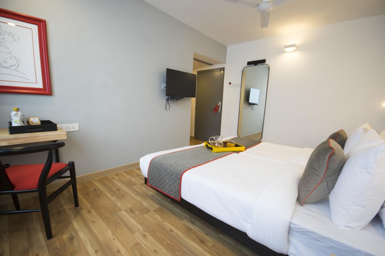 מלון מומביי Oyo Townhouse 16 International Airport מראה חיצוני תמונה