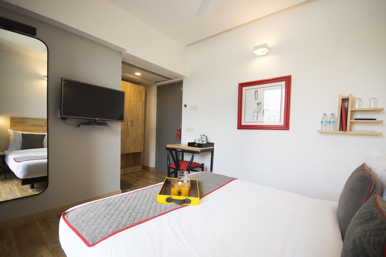 מלון מומביי Oyo Townhouse 16 International Airport מראה חיצוני תמונה